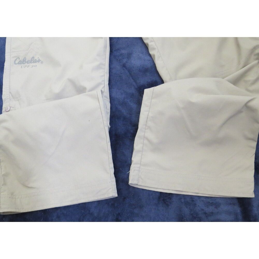 Cabela's Women's Ascend Explorer Pants Khaki  Size 8 SPF 30 EUC - Picture 4 of 14